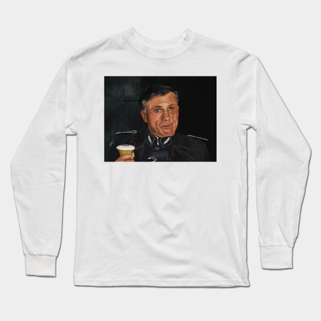 Hans Landa Long Sleeve T-Shirt by Jolley123